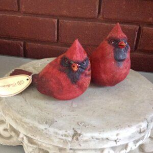 The Bridge Collection -Resin Realistic Cardinal